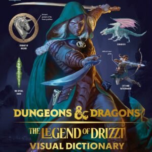 Dungeons and Dragons The Legend of Drizzt Visual Dictionary (Dungeons & Dragons)