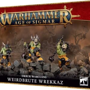 Games Workshop - Age of Sigmar - Orruk Warclans: Weirdbrute Wrekkaz