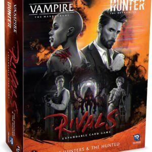 Vampire: The Masquerade Rivals Expandable Card Game The Hunters & The Hunted: Core Set - Everything Needed to Play, Card Game Based On The RPG, Ages 14+, 2-4 Players