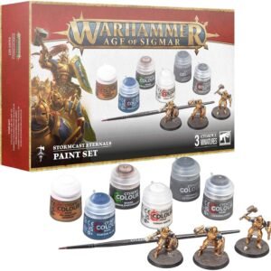 Games Workshop - Warhammer - Age of Sigmar - Stormcast Eternals + Paint Set (2024 3rd Edition)