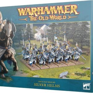 Games Workshop Warhammer The Old World- High Elf Realms Silver Helms