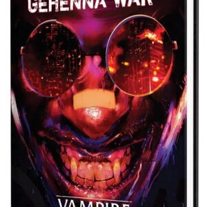 Renegade Game Studios: Vampire: The Masquerade 5th Edition Roleplaying Game - Gehenna War Sourcebook - RPG Book, Storytelling & Faced-Paced Action