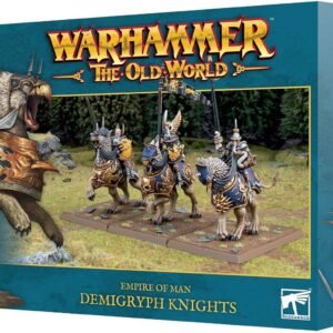 Games Workshop Warhammer The Old World: Empire of Man - Demigryph Knights