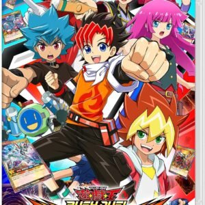 Switch Yu-Gi-Oh! Rush Duel Saikyou Battle Royale (Yu-Gi-Oh! Rush Duel Card 3 cards Includes) [Japanese]