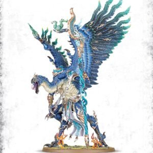 Games Workshop 99129915028" Daemons of Tzeentch: Lord of Change/Kairos Fate Weaver Action Figure