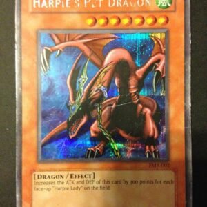Yu-Gi-Oh! - Harpie's Pet Dragon (FMR-002) - Forbidden Memories PS Promo - Promo Edition - Secret Rare