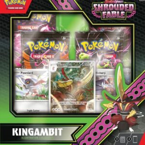 Pokemon TCG: Scarlet and Violet Shrouded Fable: KINGAMBIT Illustration Collection