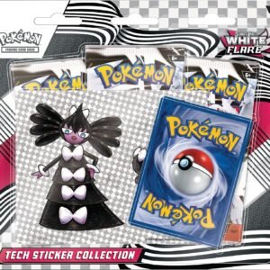 Pokemon TCG Scarlet & Violet 10.5 White Flare Tech Sticker Blister