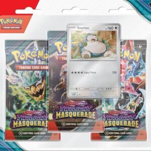 Pokémon TCG: Scarlet & Violet—Twilight Masquerade Three-Booster Blister - Random Character