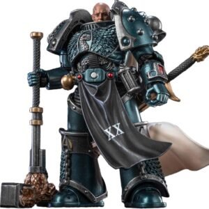 JOYTOY 1/18 Action Figures - Warhammer The Horus Heresy Alpha Legion Harrowmaster Armillus Dynat - 5‘’,Classic Character,Collectible,Age 15 and Above