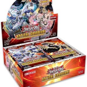 YU-GI-OH! Trading Card Game Ancient Guardians-Box (24 envelopes), Orange