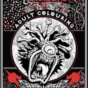 Dungeons & Dragons: Adult Colouring Book (Hasbro)