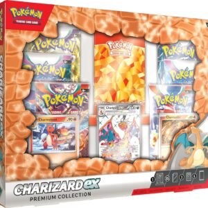 Pokemon TCG: Charizard ex Premium Collection
