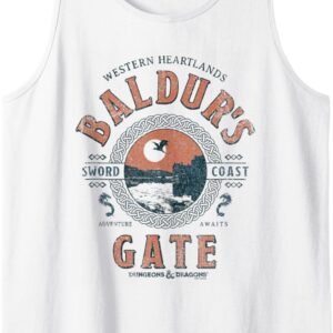 Dungeons & Dragons Adventure Awaits at Baldur's Gate Tank Top