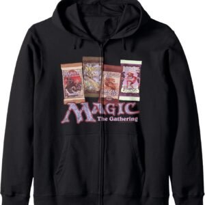Magic: The Gathering Planeswalker Mandala Zip Hoodie