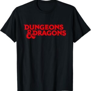 Dungeons & Dragons Full Logo T-Shirt