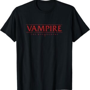 WoD Vampire: The Masquerade Red T-Shirt