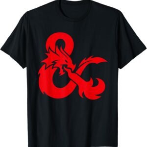 Dungeons & Dragons Ampersand Only Logo T-Shirt
