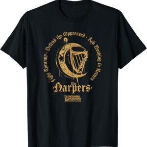 Dungeons & Dragons: Honor Among Thieves The Harpers Logo T-Shirt