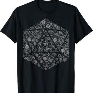Dungeons & Dragons Celestial D20 T-Shirt