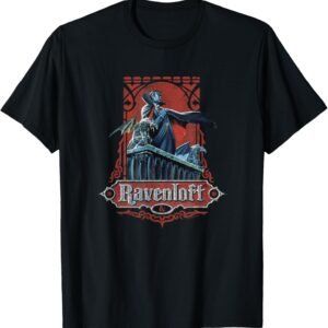 Dungeons & Dragons 50th Anniversary Ravenloft Vintage Card T-Shirt