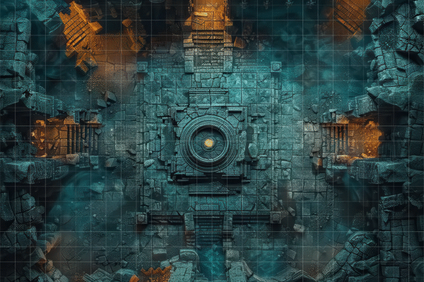 3000+ RPG Backgrounds and Maps Battle Maps Hex and Square Grid VTT Tabletop Role Playing Games Dungeons and Dragons - Image 4