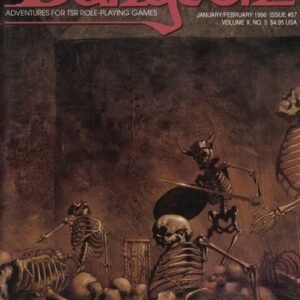 222 Issues Dungeon MAGAZINE Complete Collection PDF Instant Download Delivery