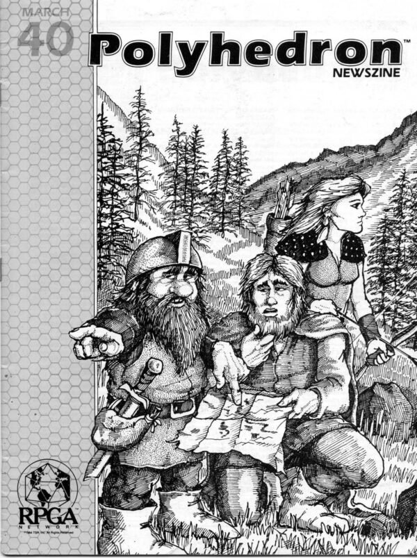 159 Issues Polyhedron RPG Magazine Complete Collection PDF Instant Download Delivery - Image 4