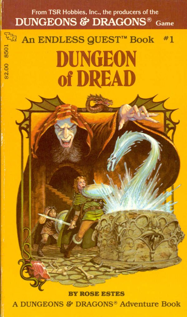 Endless Quest #1 - Dungeon of Dread