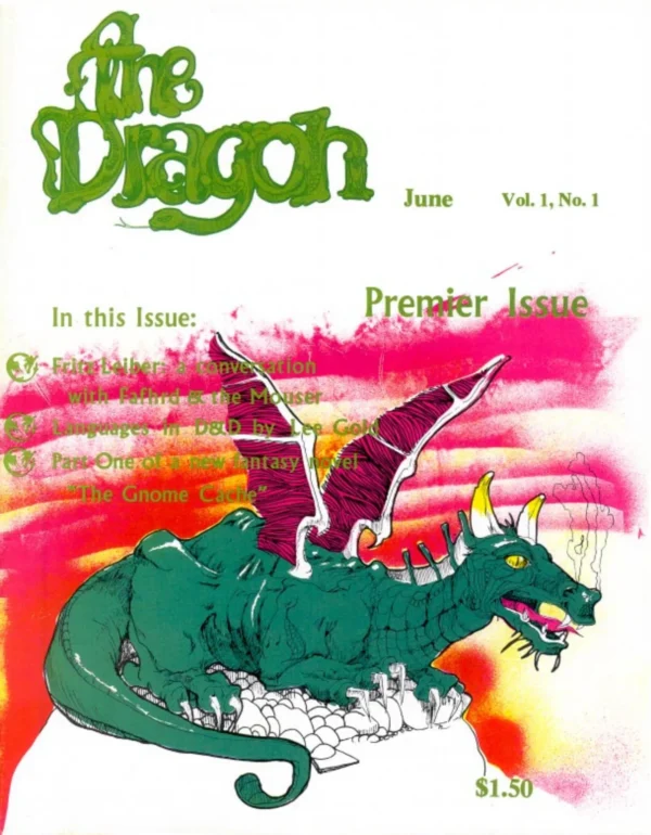 444 Issues Dragon MAGAZINE Complete Collection PDF Digital Download Delivery - Image 2