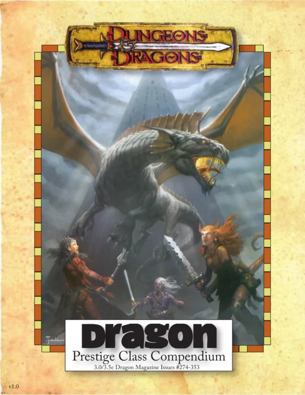 444 Issues Dragon MAGAZINE Complete Collection PDF Digital Download Delivery - Image 4