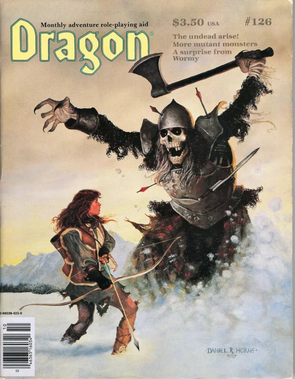 444 Issues Dragon MAGAZINE Complete Collection PDF Digital Download Delivery - Image 5