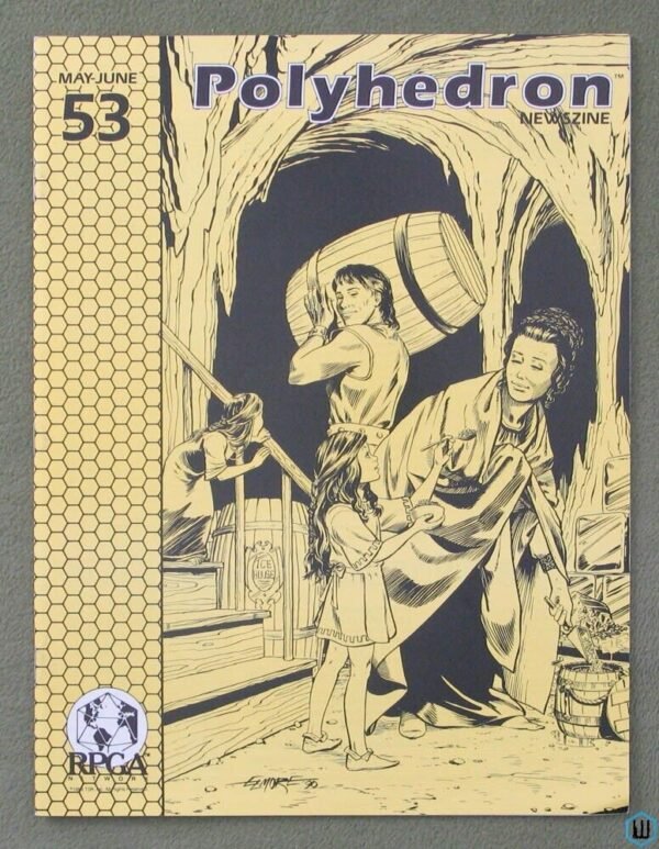 159 Issues Polyhedron RPG Magazine Complete Collection PDF Instant Download Delivery - Image 2